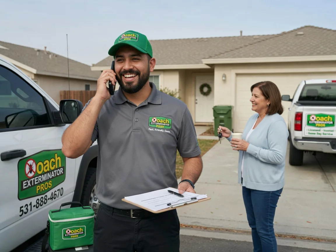 Pest Control Roach Exterminator Rushsylvania, OH FAQs