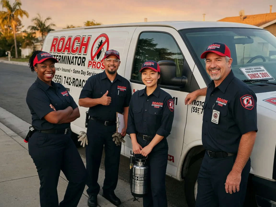 Pest Control Roach Exterminator company in Rushsylvania, OH