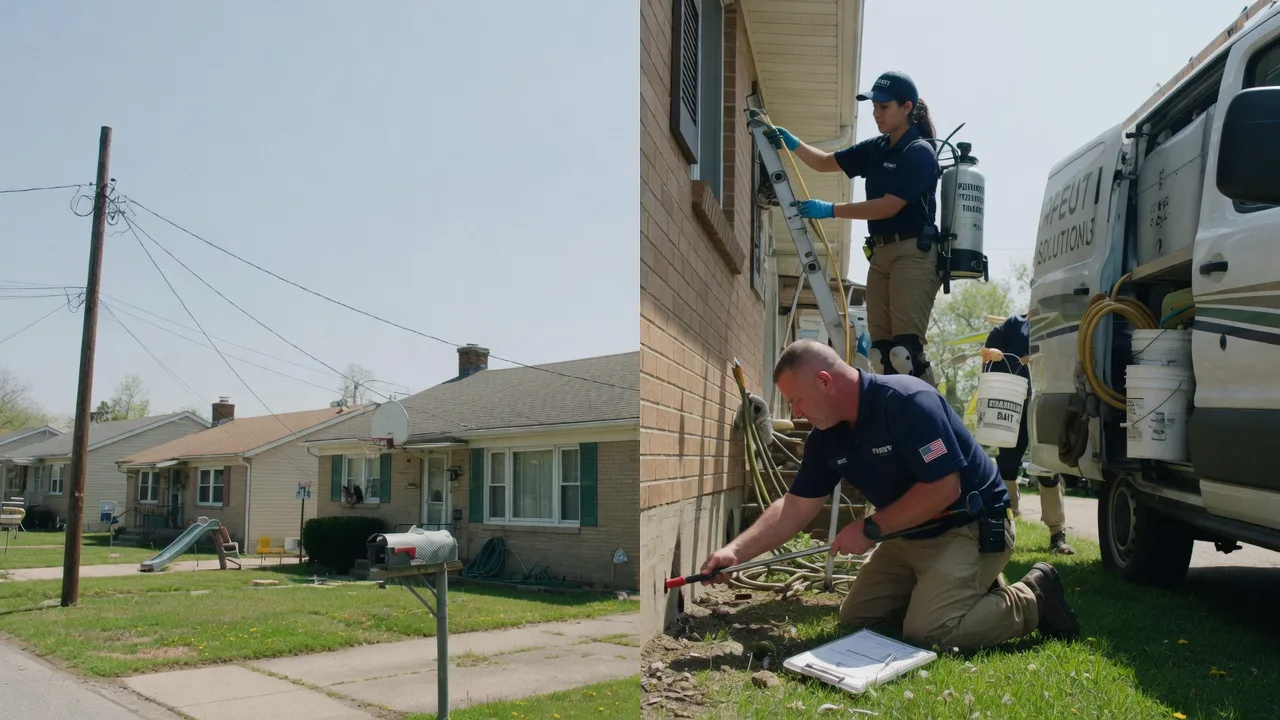 Pest Control Roach Exterminator in Rushsylvania, OH near me